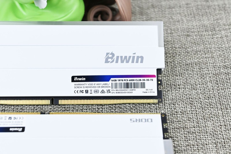 佰维DW100时空行者DDR5 6000 C28 32GB超频试玩：AM5低延迟搭档