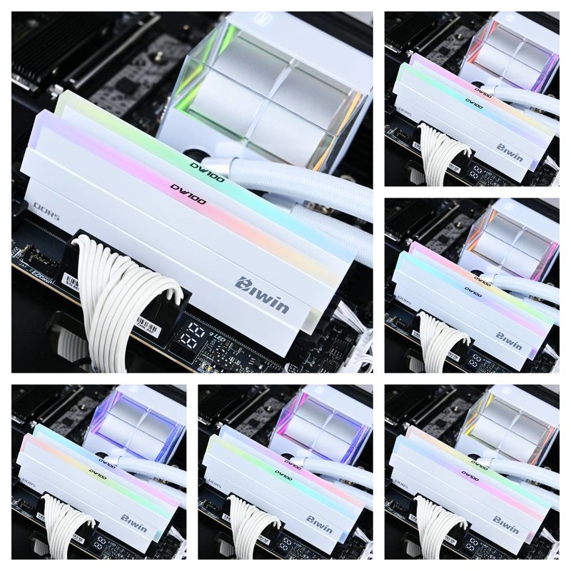 佰维DW100时空行者DDR5 6000 C28 32GB超频试玩：AM5低延迟搭档