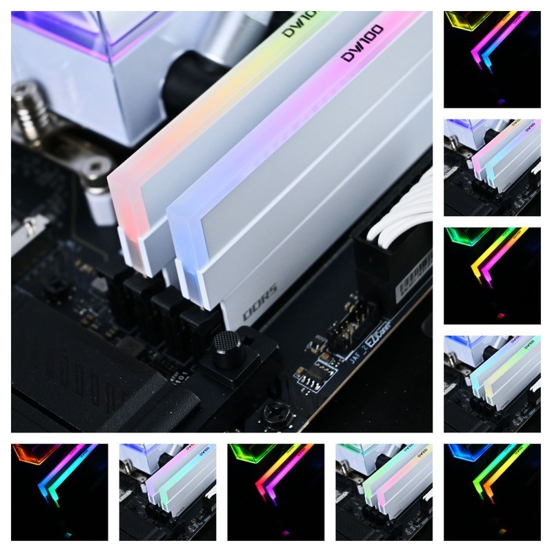 佰维DW100时空行者DDR5 6000 C28 32GB超频试玩：AM5低延迟搭档