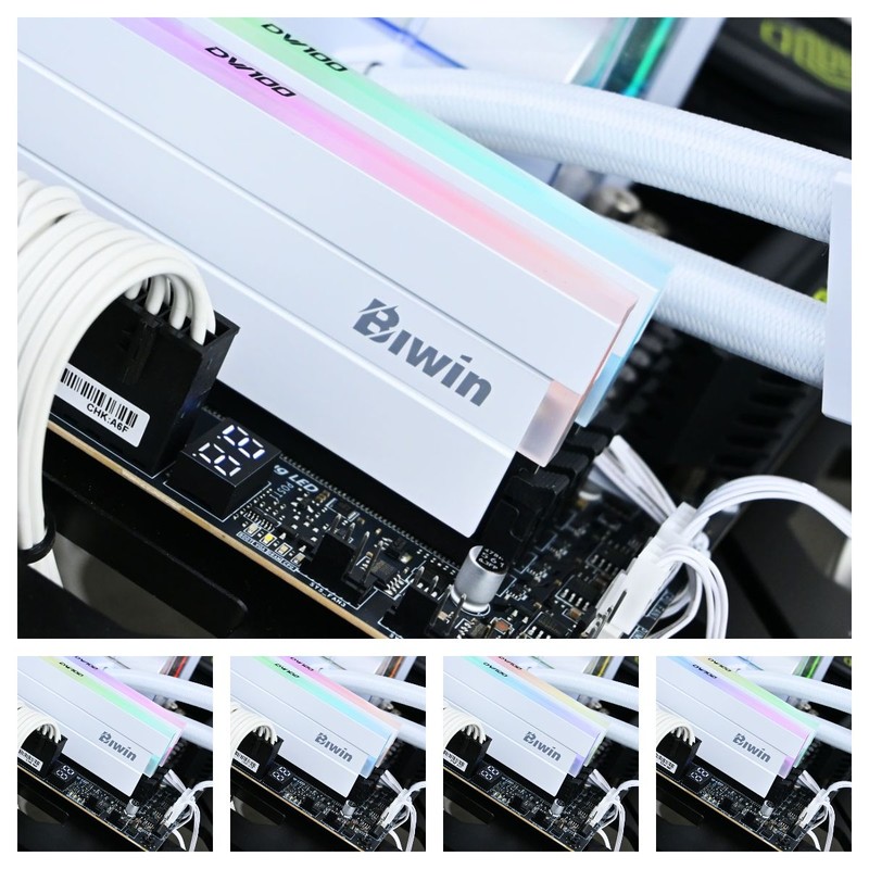 佰维DW100时空行者DDR5 6000 C28 32GB超频试玩：AM5低延迟搭档