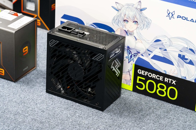 1000W功率喂饱RTX 50显卡，微星MPG A1000GS PCIE5电源使用体验