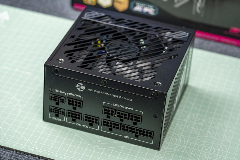 1000W功率喂饱RTX 50显卡，微星MPG A1000GS PCIE5电源使用体验