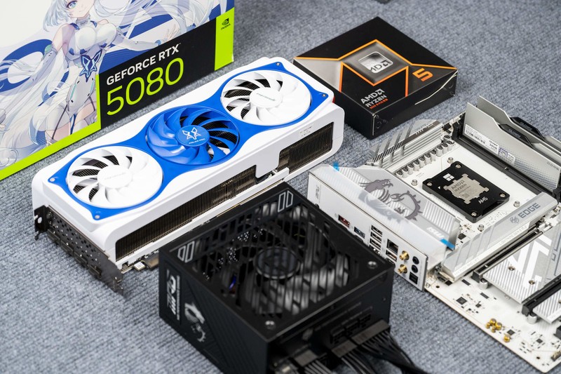 1000W功率喂饱RTX 50显卡，微星MPG A1000GS PCIE5电源使用体验