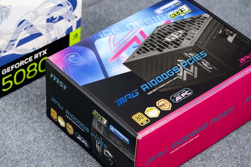 B850刀锋钛主板+RTX5080显卡游戏性能测试，4k游戏随便玩