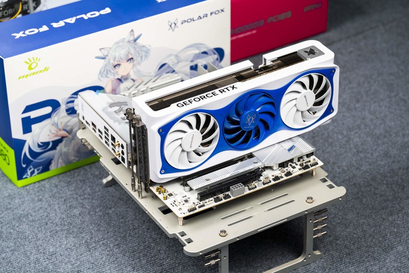 B850刀锋钛主板+RTX5080显卡游戏性能测试，4k游戏随便玩