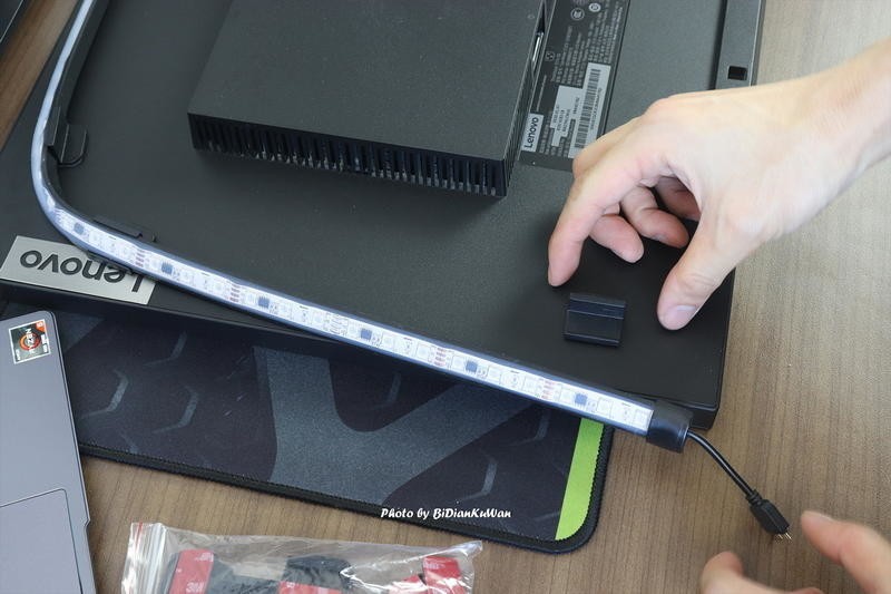 如何压缩成本，解决桌后墙面RGB布光难题？说说我的方案