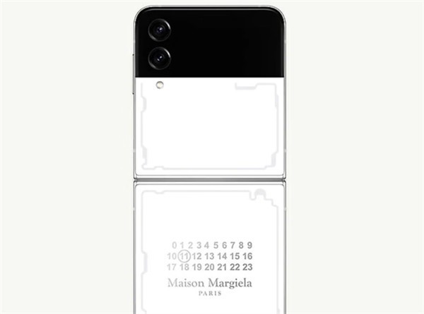 奢侈品牌Maison Margiela深度定制：星空体育平台推出Galaxy Z Flip4限量版