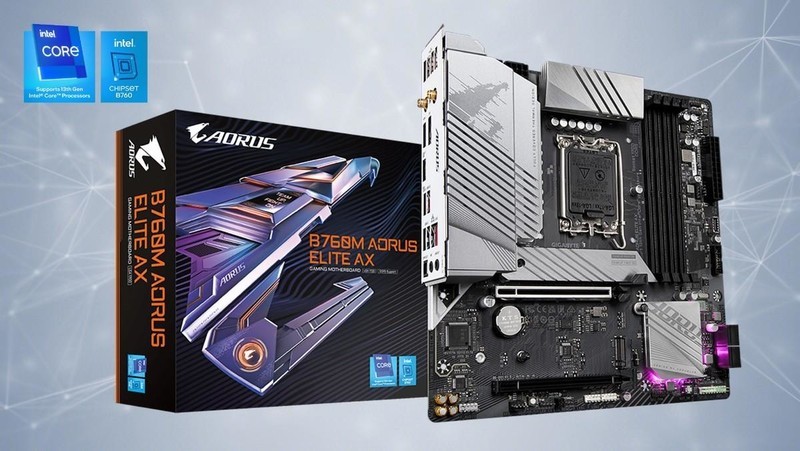 控制预算粉丝装机就差一块主板，技嘉小雕B760M ELITE AX来助力