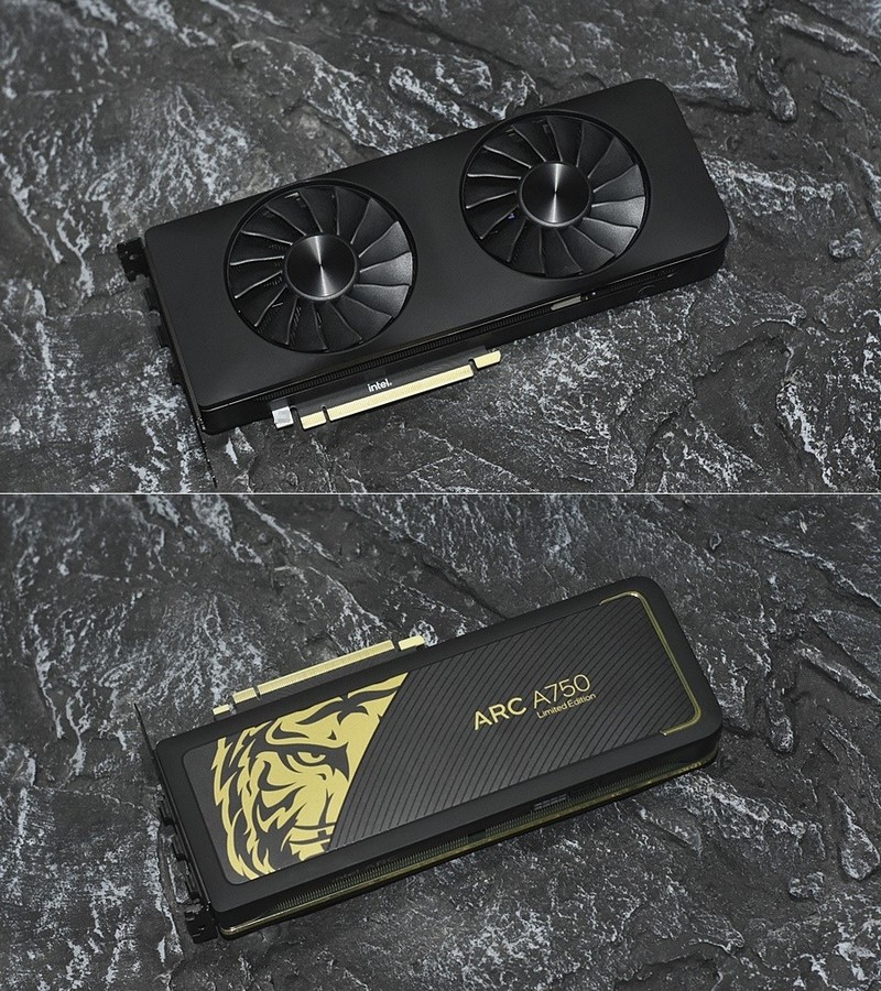 无矿卡的英特尔ARC A750是一款诚意满满性能够用的甜品显卡