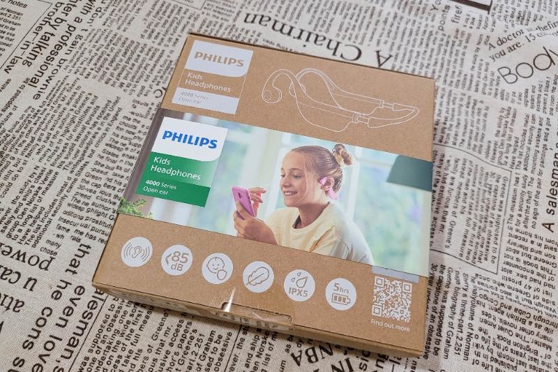 听力保护好，首选骨传导！时尚亲子单品飞利浦TAK4607分享