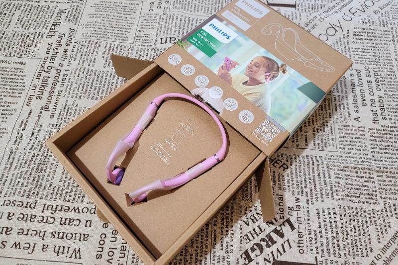 听力保护好，首选骨传导！时尚亲子单品飞利浦TAK4607分享