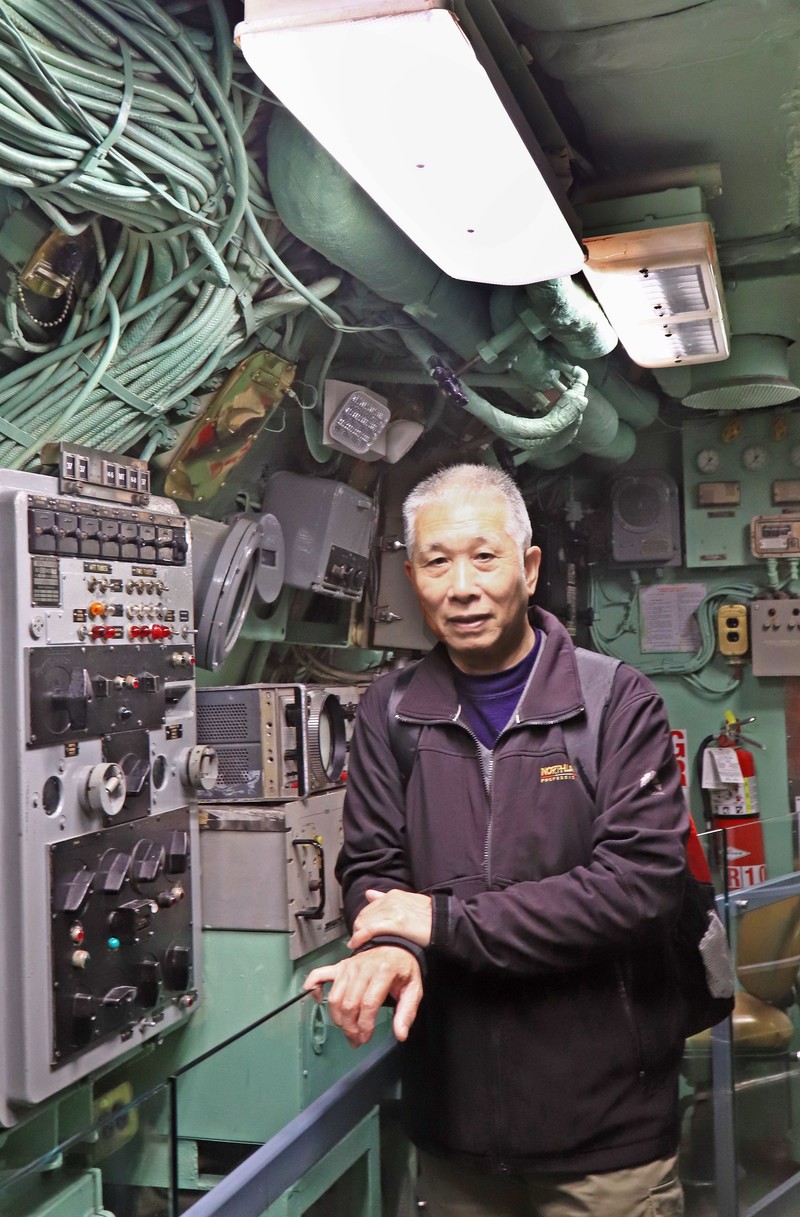 参观美国无畏号航母(一）