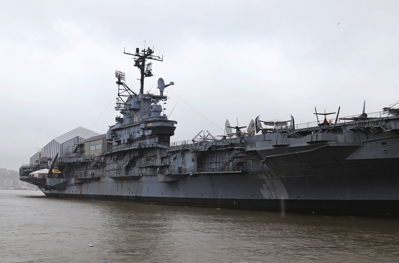 参观美国无畏号航母(一）