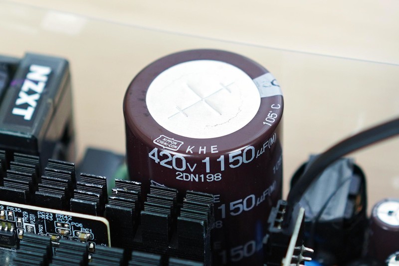 配置豪华、用料扎实，恩杰NZXT C1200 GOLD电源拆解评测