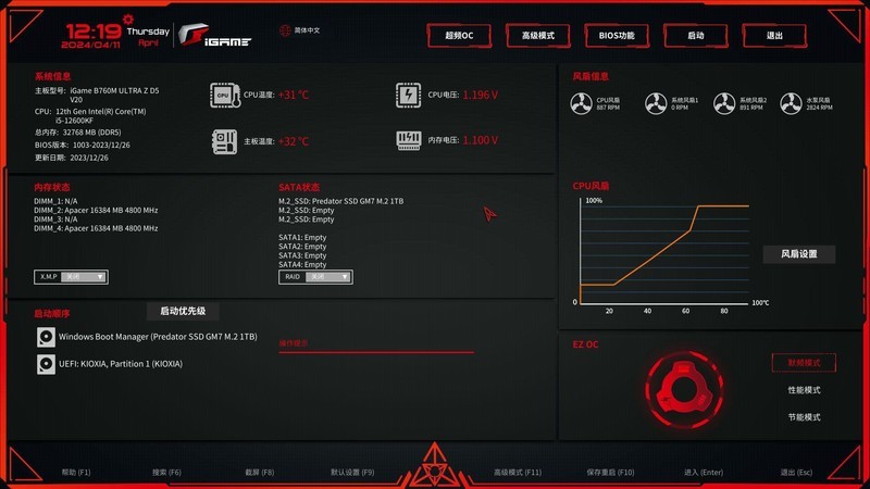 背插全家桶新势力，七彩虹iGame B760M ULTRA Z V20 DDR5主板装机体验