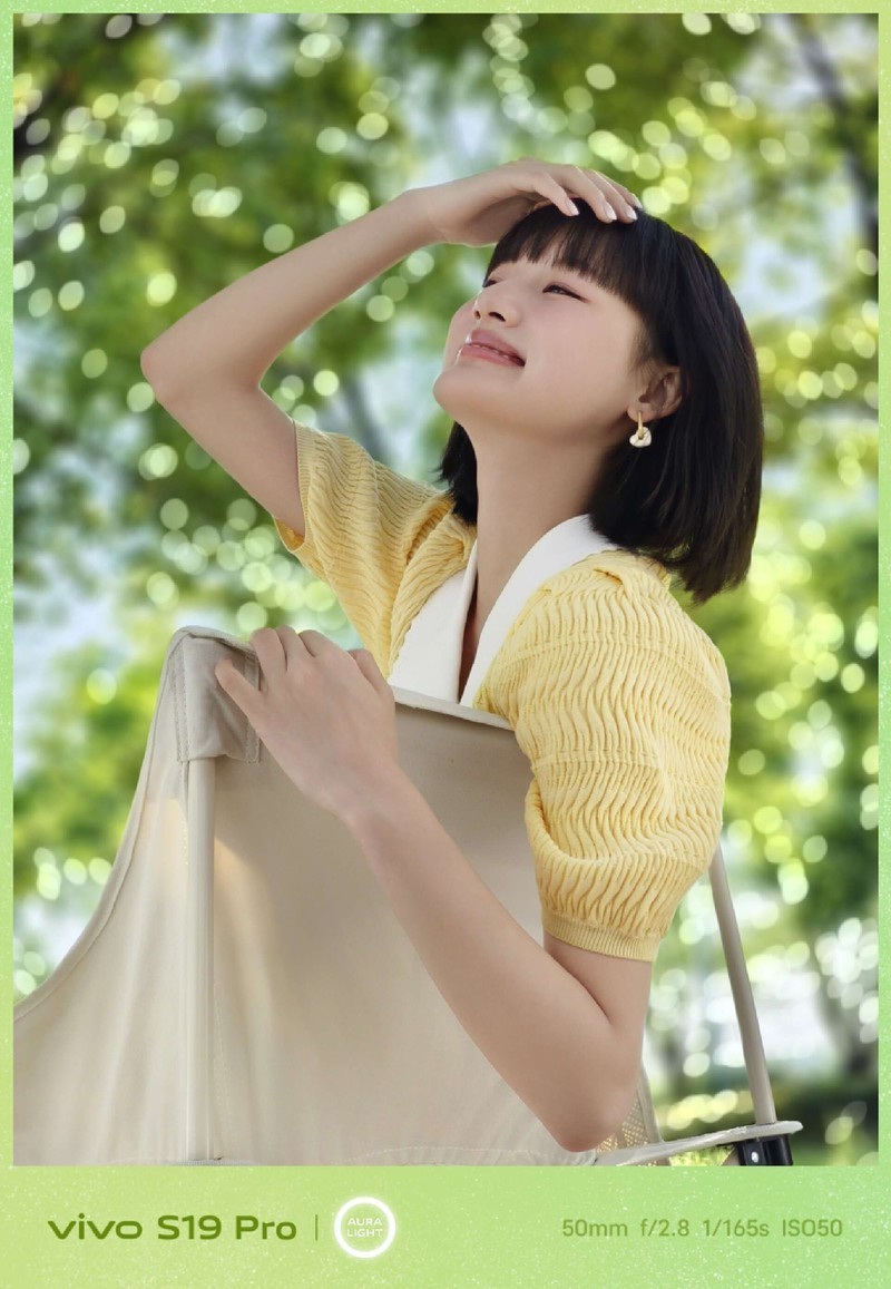 vivo S19系列同档最强人像影像，全新满分体验