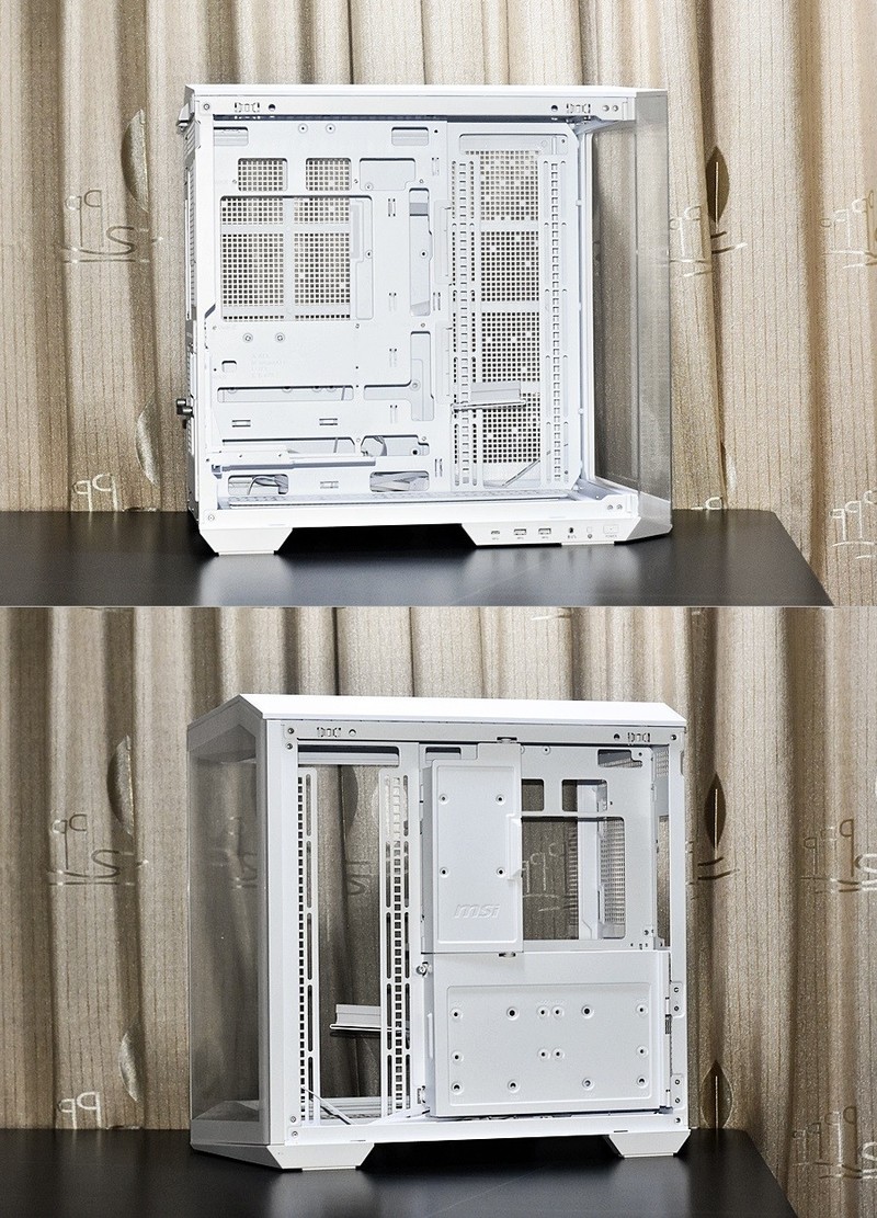 人性化海景房电竞机箱 微星MAG PANO 100L PZ WHITE白刃PLUS实测分享