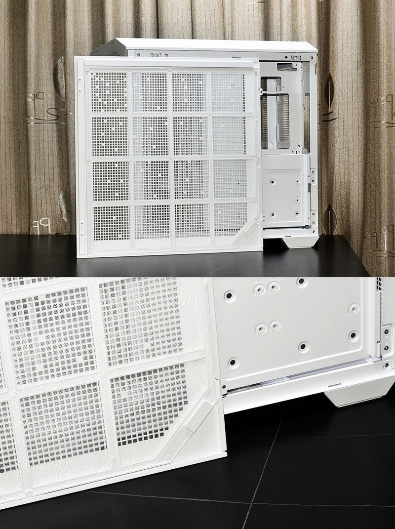 人性化海景房电竞机箱 微星MAG PANO 100L PZ WHITE白刃PLUS实测分享