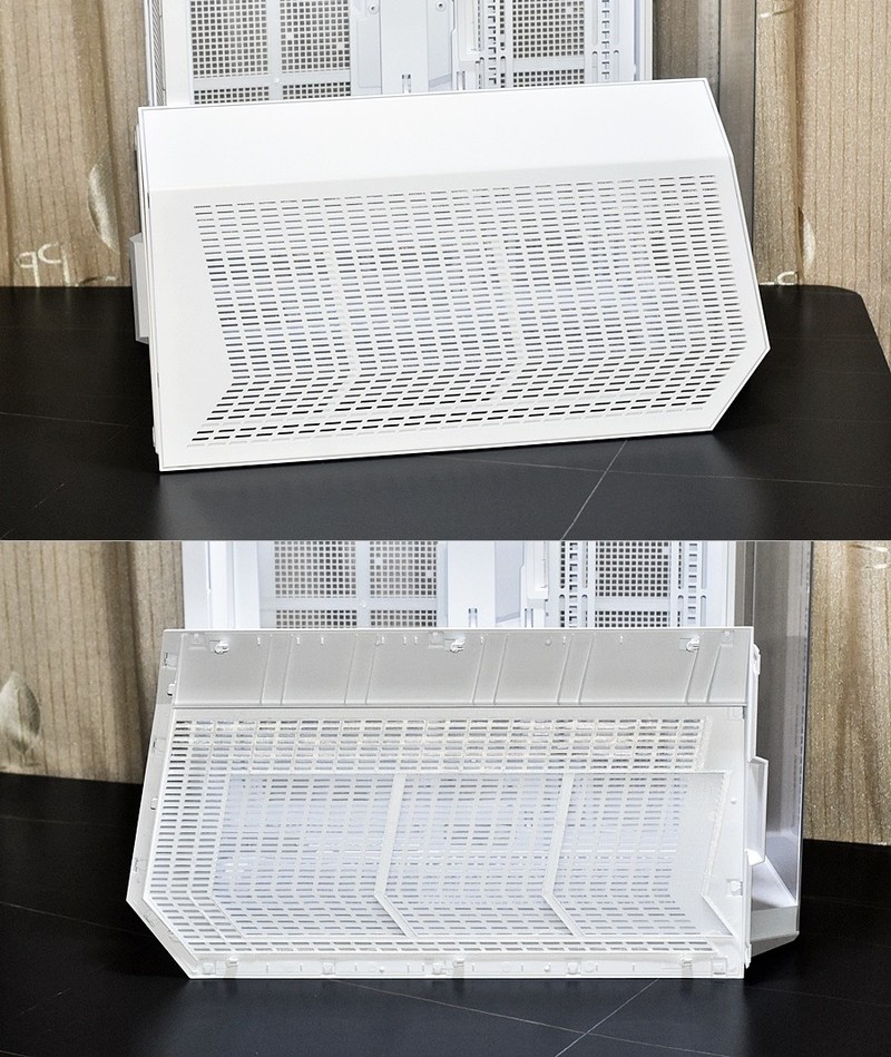 人性化海景房电竞机箱 微星MAG PANO 100L PZ WHITE白刃PLUS实测分享