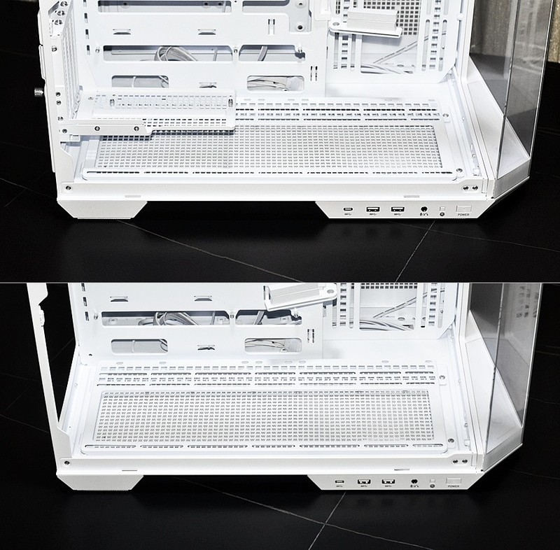 人性化海景房电竞机箱 微星MAG PANO 100L PZ WHITE白刃PLUS实测分享