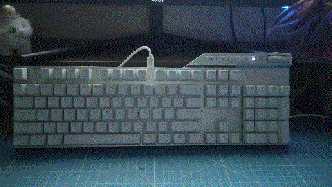 你的键盘由你定，全尺寸RGB热插拔入手分享