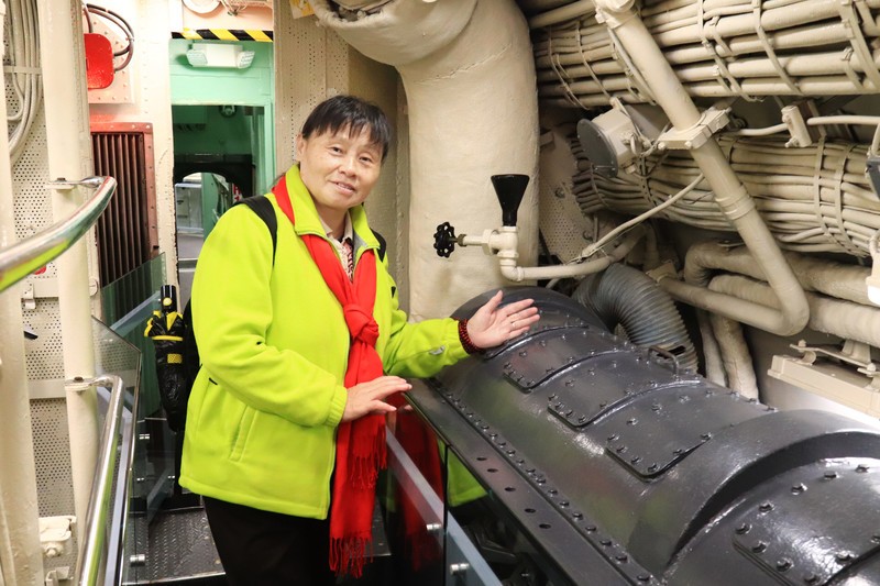 参观美国无畏号航母(一）