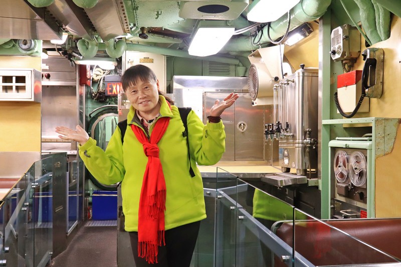 参观美国无畏号航母(一）