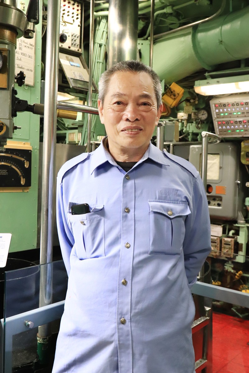 参观美国无畏号航母(一）