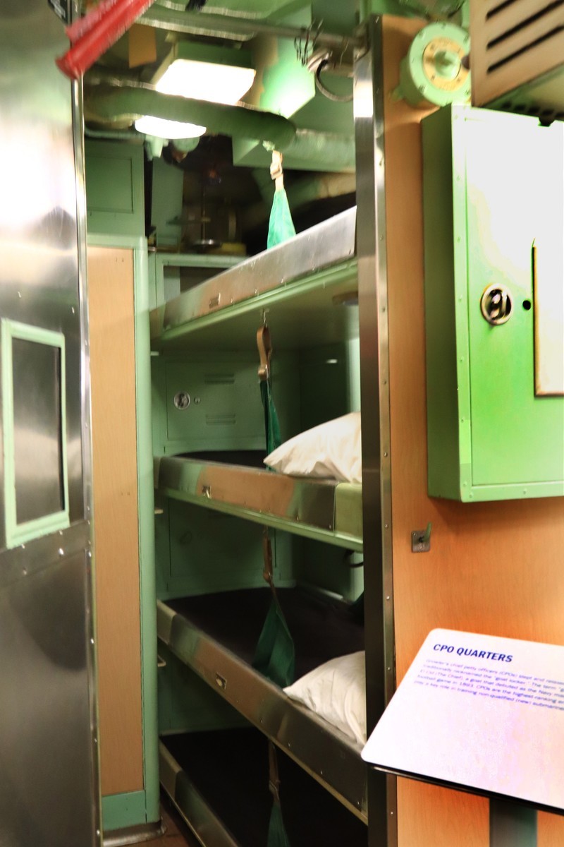 参观美国无畏号航母(一）