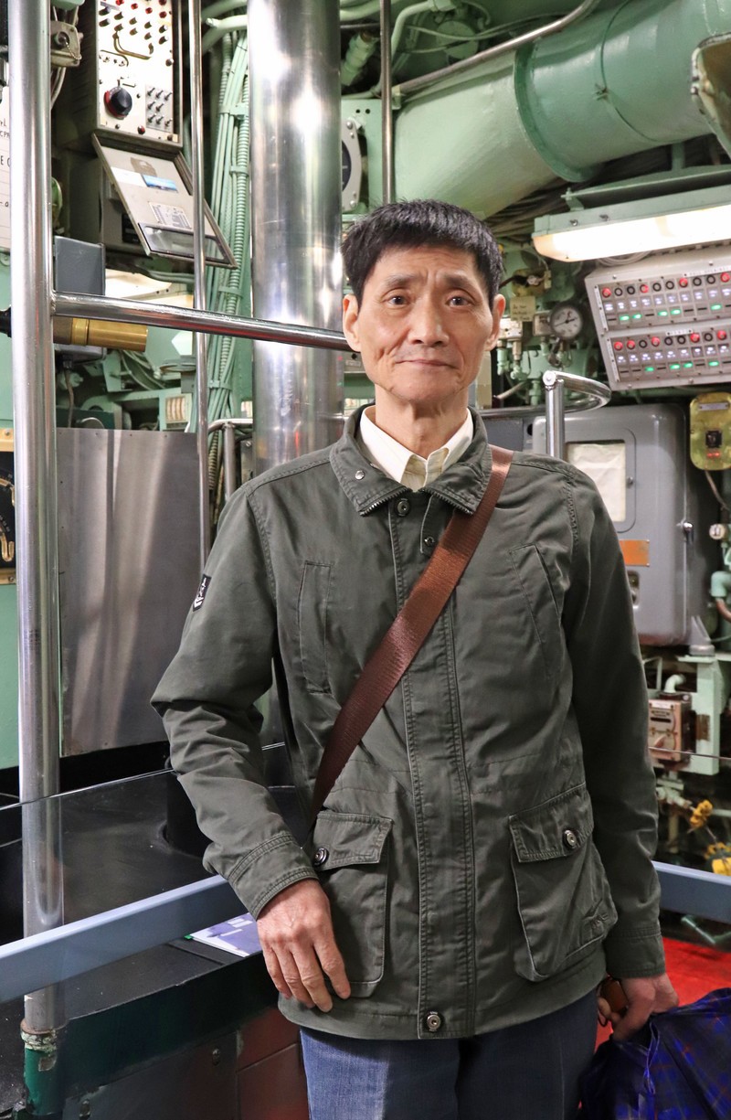 参观美国无畏号航母(一）