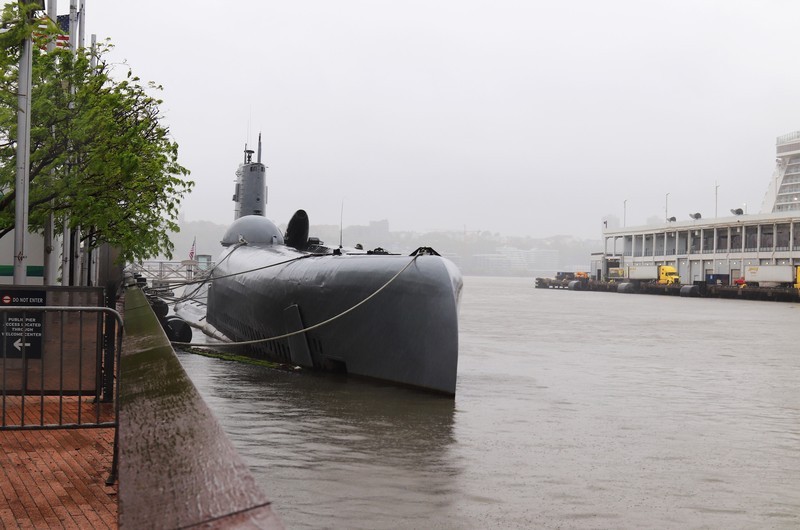 参观美国无畏号航母(一）