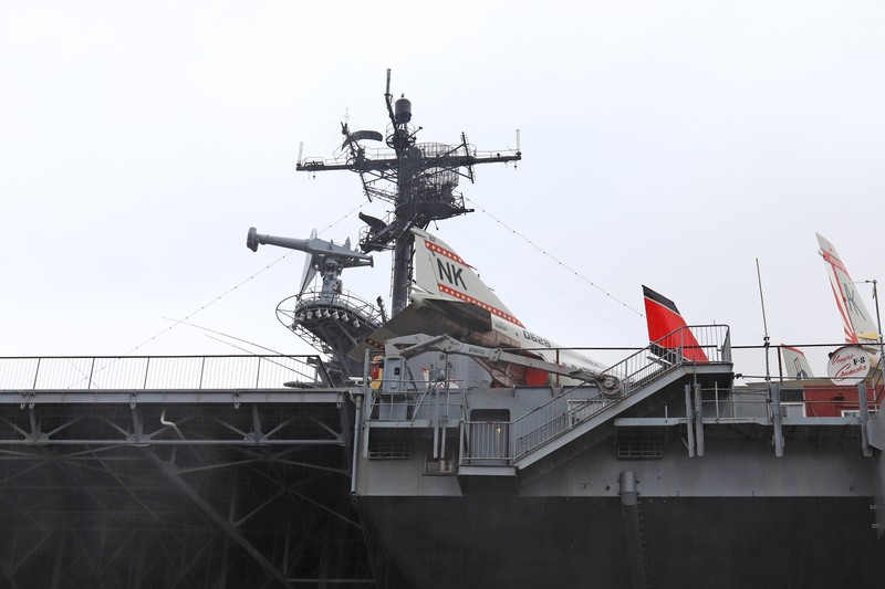 参观美国无畏号航母(一）