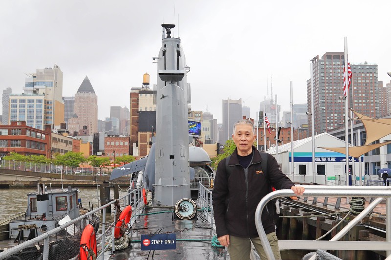 参观美国无畏号航母(一）