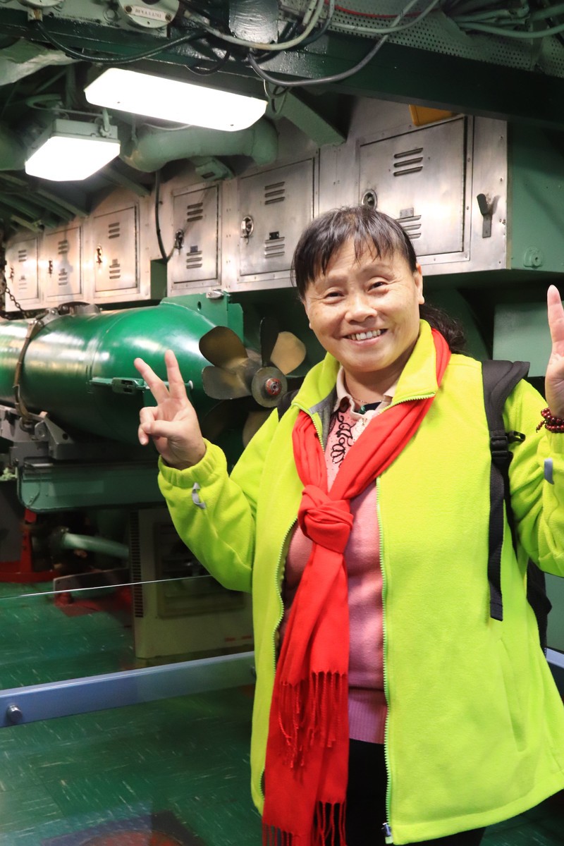 参观美国无畏号航母(一）