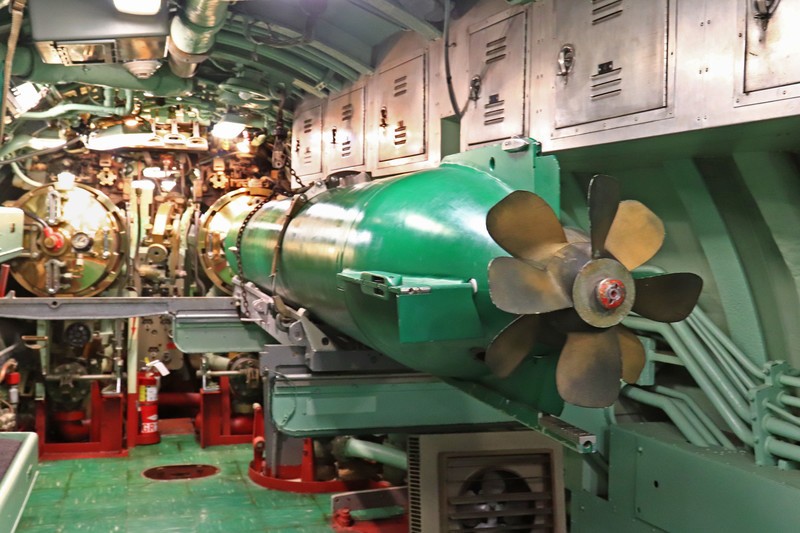 参观美国无畏号航母(一）