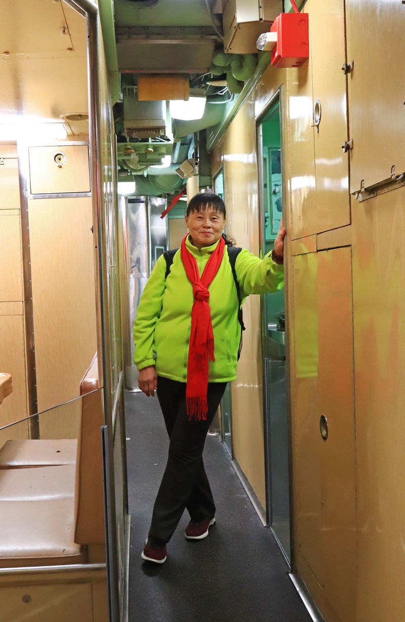 参观美国无畏号航母(一）