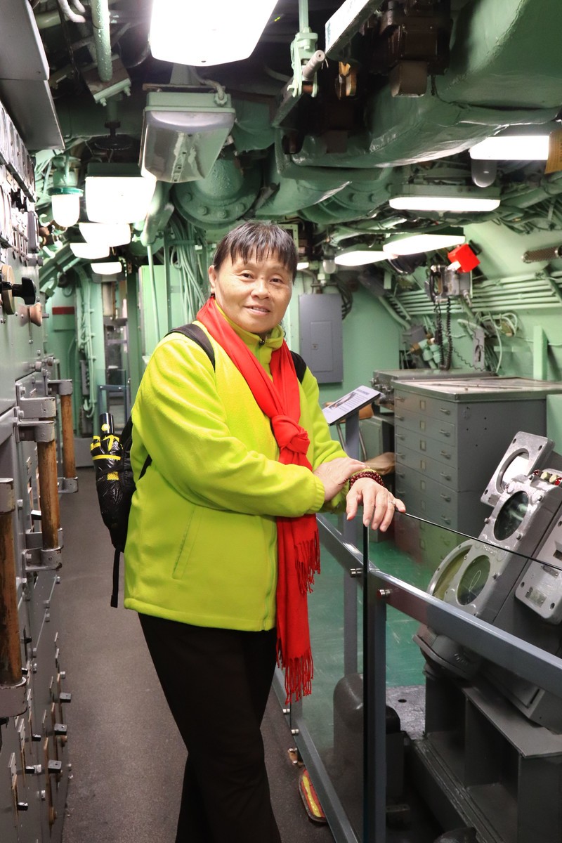 参观美国无畏号航母(一）