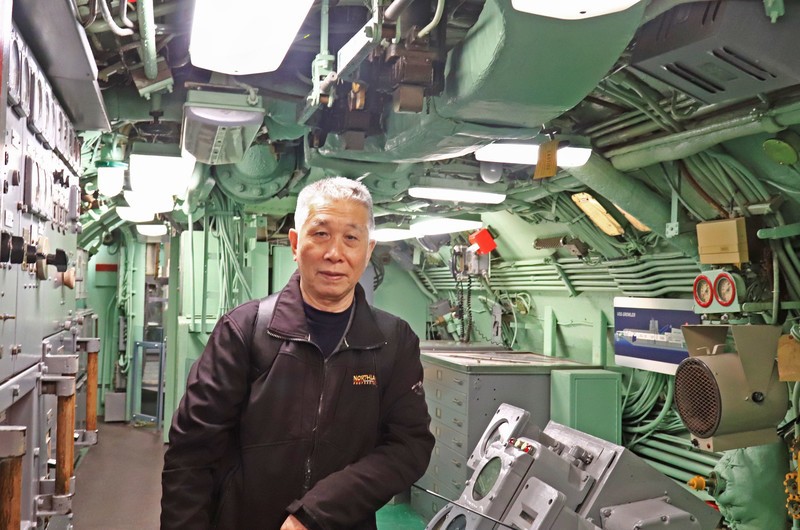 参观美国无畏号航母(一）