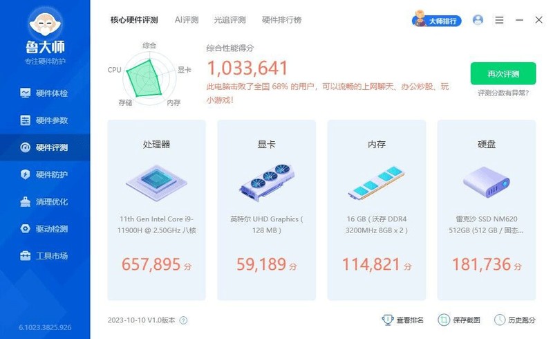 两千元i9你敢信？入手极摩客M4迷你主机，跑分100多万，散热真强