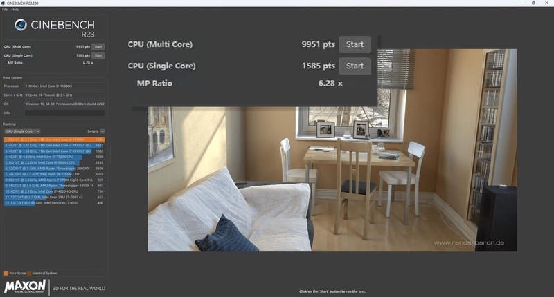 两千元i9你敢信？入手极摩客M4迷你主机，跑分100多万，散热真强