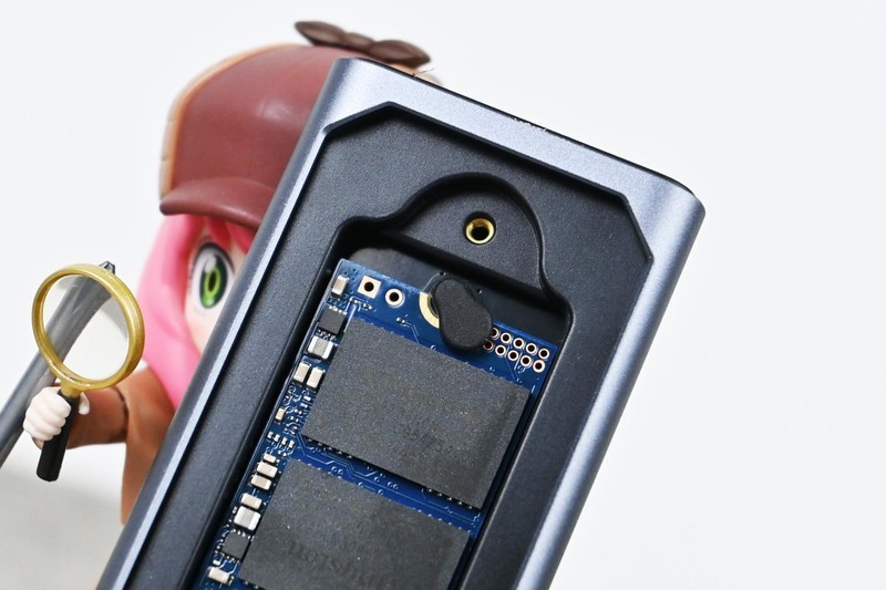 给日常办公传输提个速，自组20G NVMe硬盘盒简单上手体验