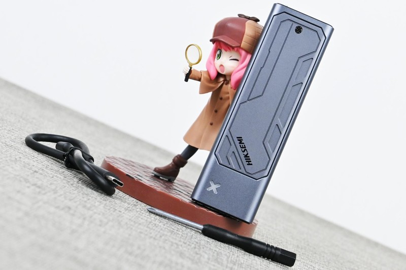 给日常办公传输提个速，自组20G NVMe硬盘盒简单上手体验