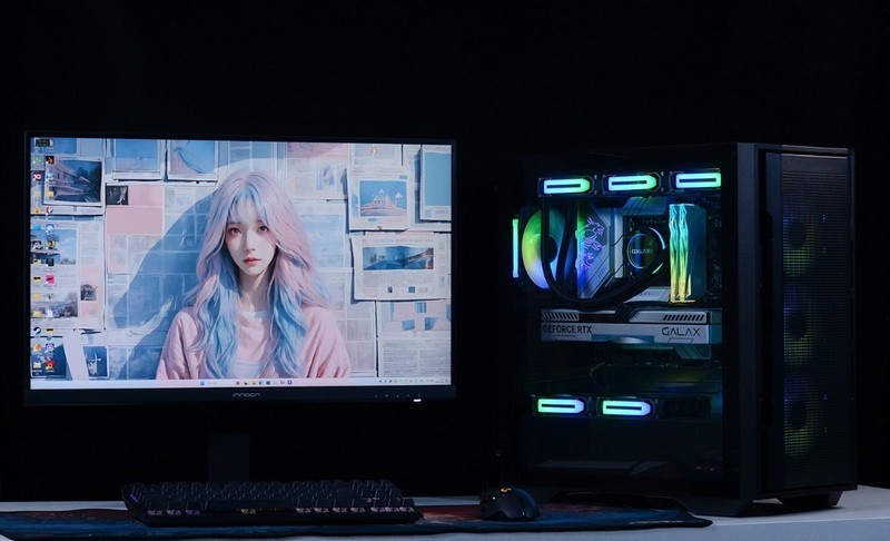 13600KF搭配4070装机是不是智商税？给小老弟的整机配置分享给你