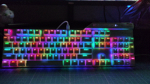 你的键盘由你定，全尺寸RGB热插拔入手分享