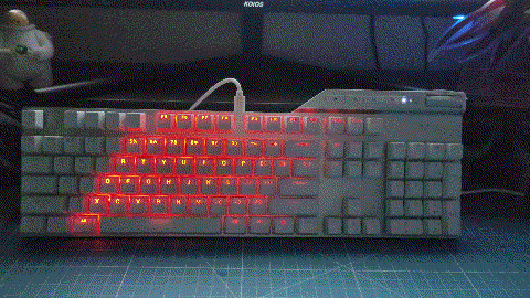 你的键盘由你定，全尺寸RGB热插拔入手分享