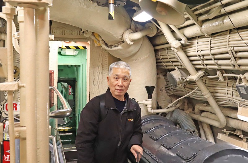 参观美国无畏号航母(一）