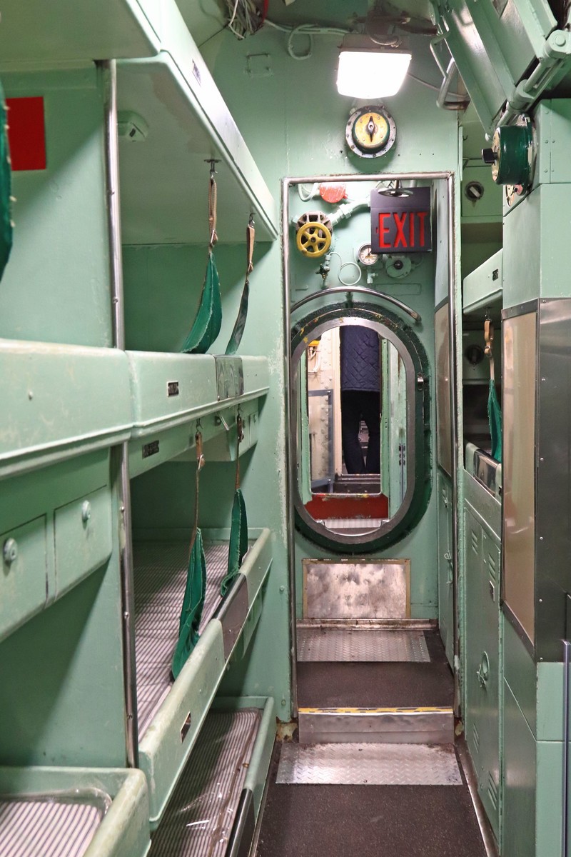 参观美国无畏号航母(一）