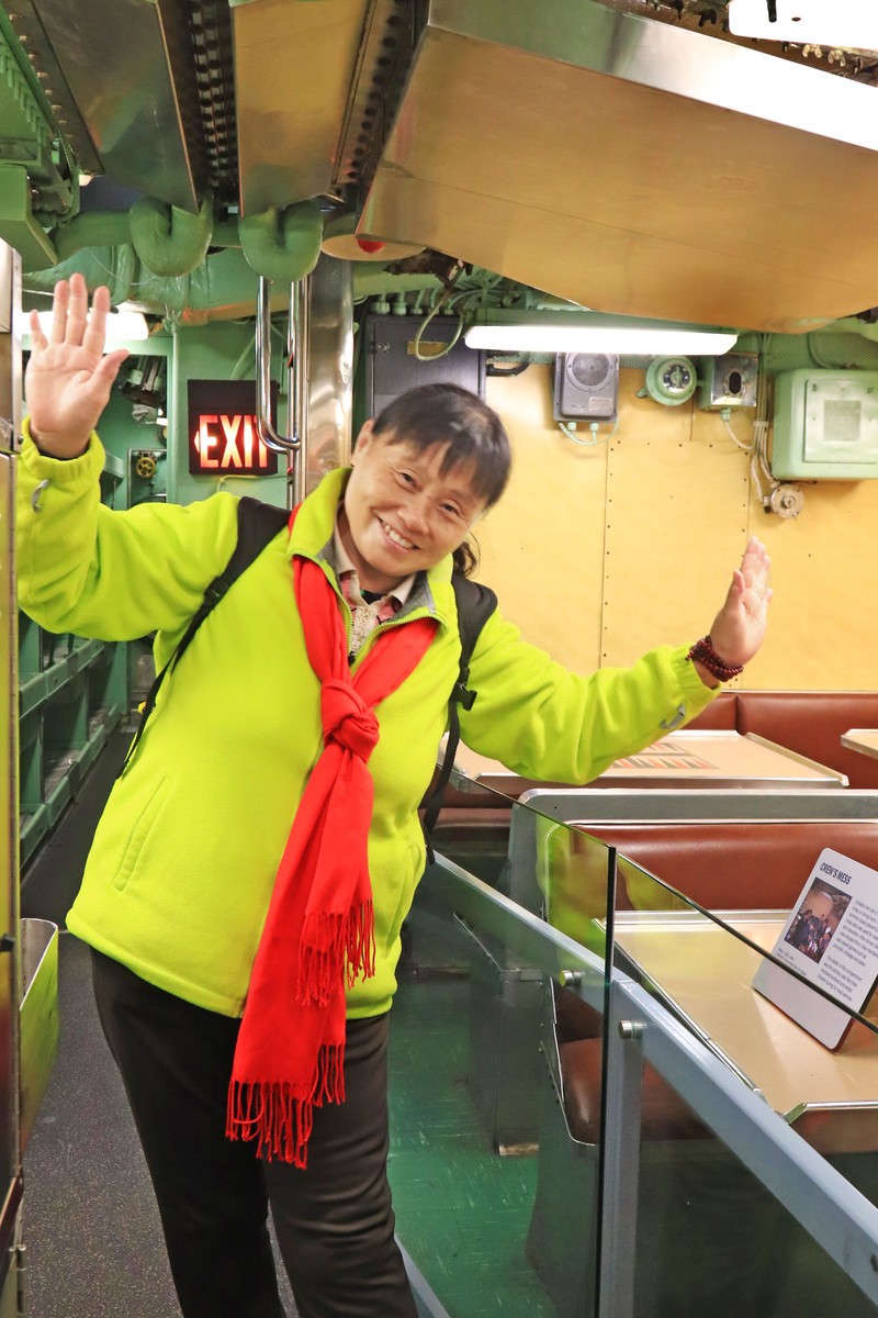 参观美国无畏号航母(一）