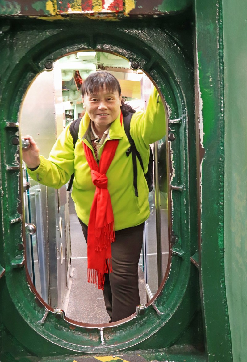 参观美国无畏号航母(一）