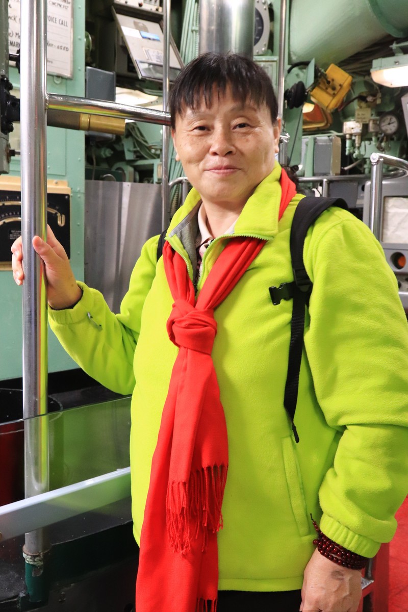 参观美国无畏号航母(一）